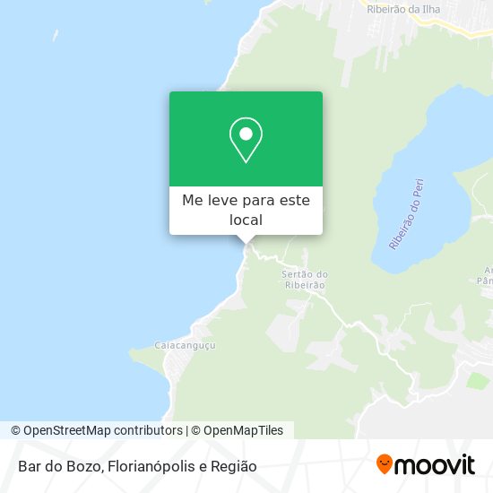 Bar do Bozo mapa