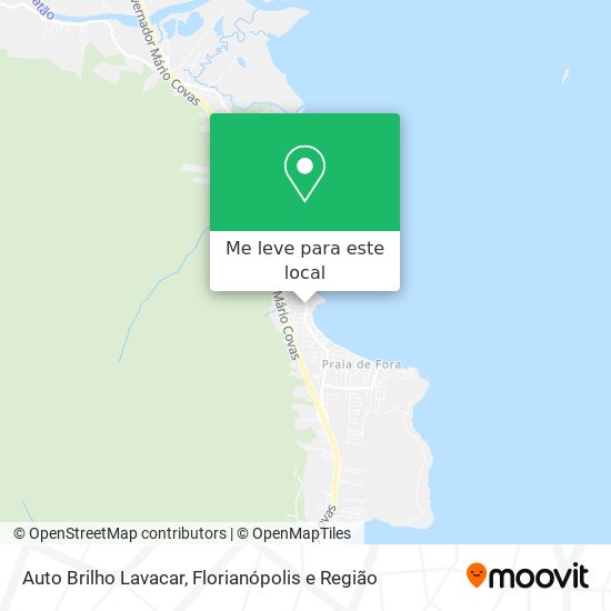 Auto Brilho Lavacar mapa