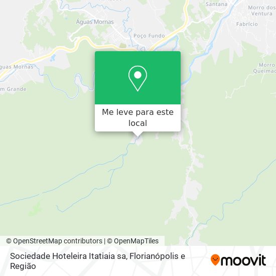 Sociedade Hoteleira Itatiaia sa mapa