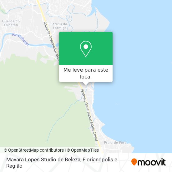 Mayara Lopes Studio de Beleza mapa