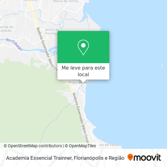 Academia Essencial Trainner mapa