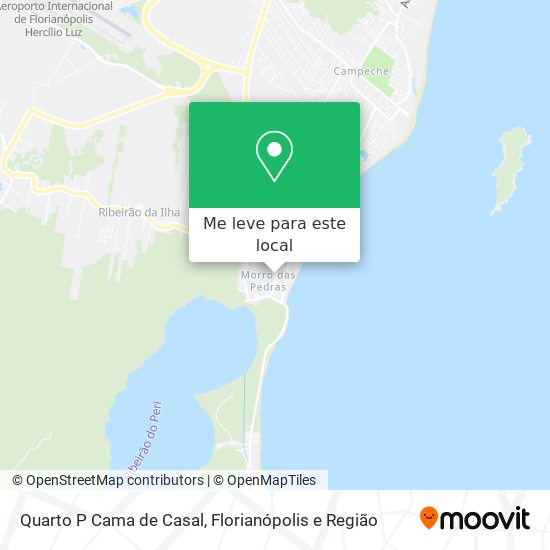 Quarto P Cama de Casal mapa