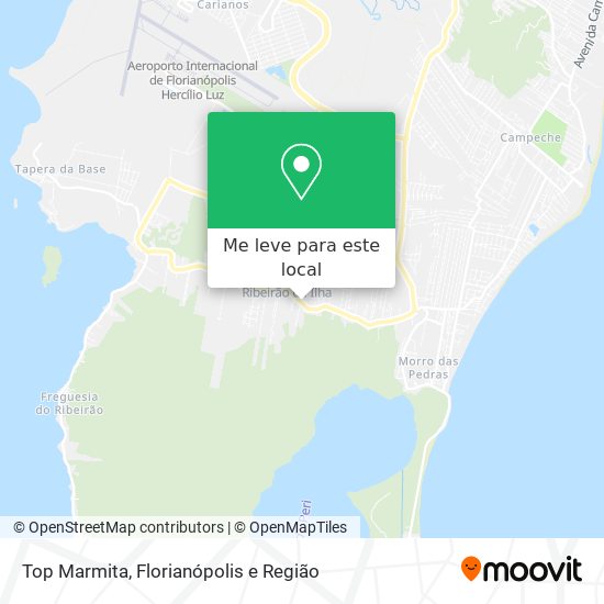 Top Marmita mapa