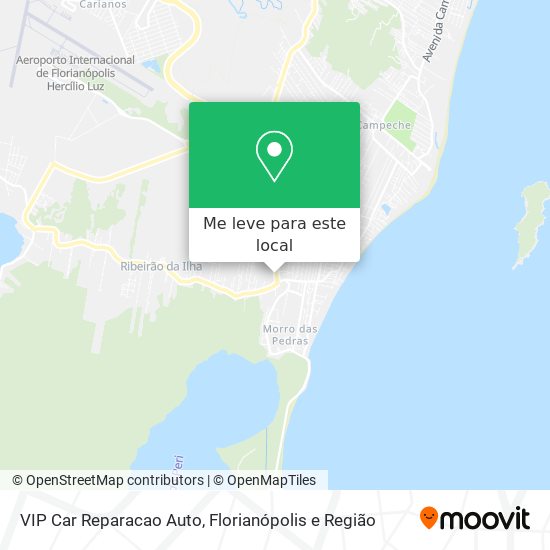 VIP Car Reparacao Auto mapa