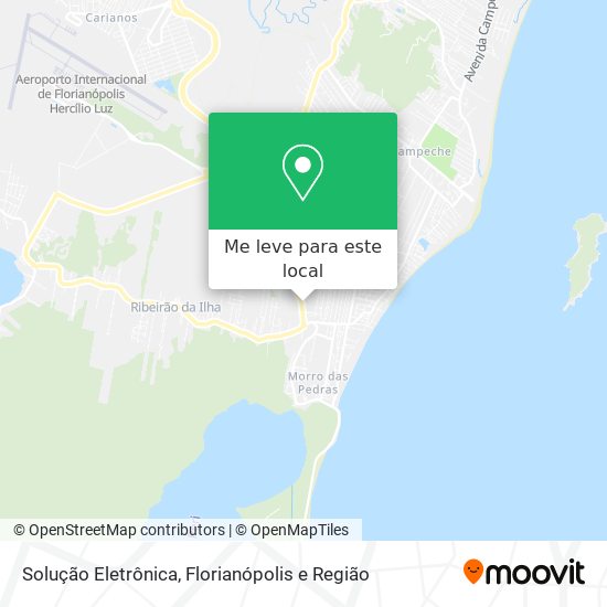 Solução Eletrônica mapa