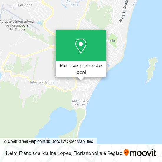 Neim Francisca Idalina Lopes mapa