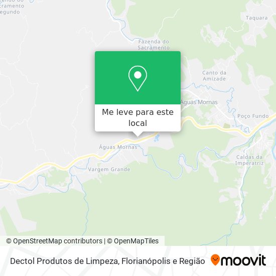 Dectol Produtos de Limpeza mapa