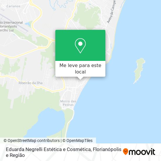 Eduarda Negrelli Estética e Cosmética mapa