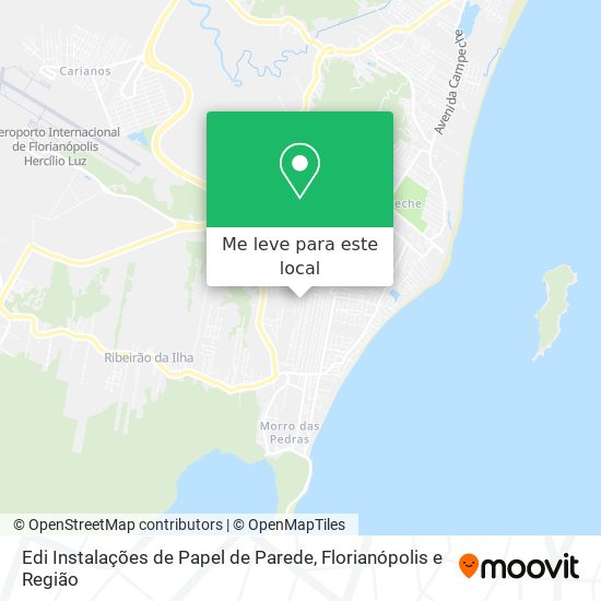 Edi Instalações de Papel de Parede mapa