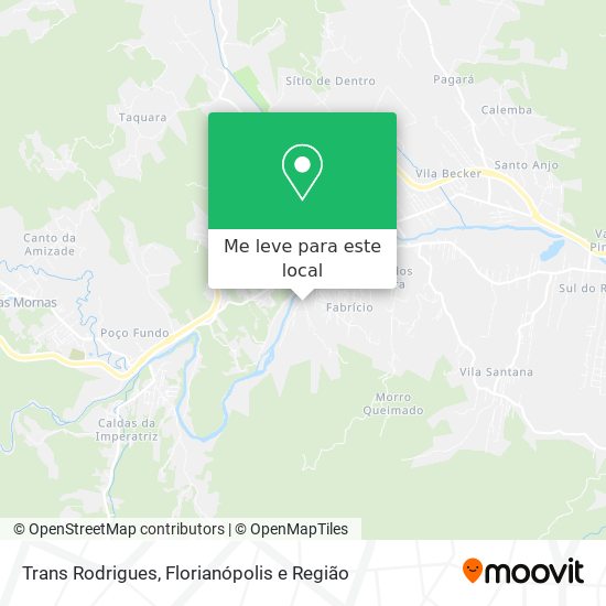 Trans Rodrigues mapa