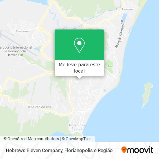 Hebrews Eleven Company mapa