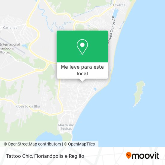 Tattoo Chic mapa