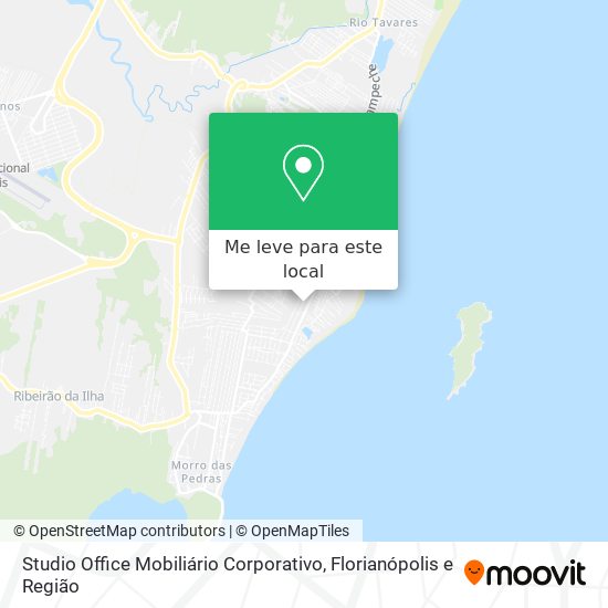 Studio Office Mobiliário Corporativo mapa