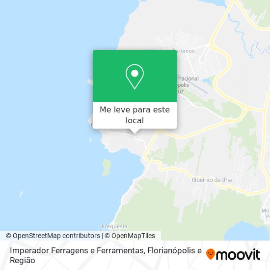 Imperador Ferragens e Ferramentas mapa