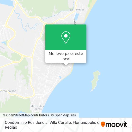 Condominio Residencial Villa Corallo mapa