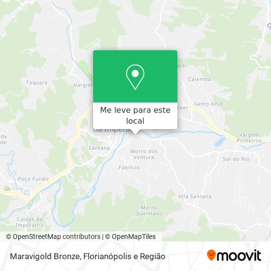 Maravigold Bronze mapa