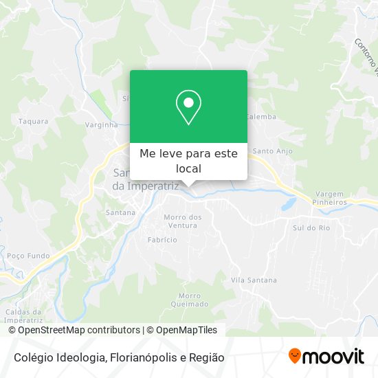 Colégio Ideologia mapa