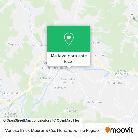 Vanesa Brick Meurer & Cia mapa