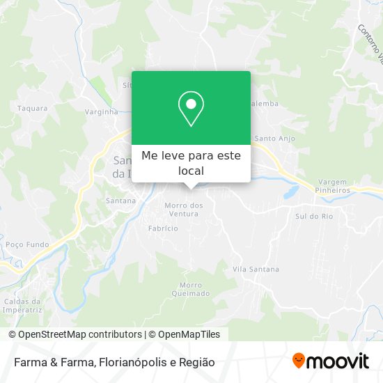 Farma & Farma mapa