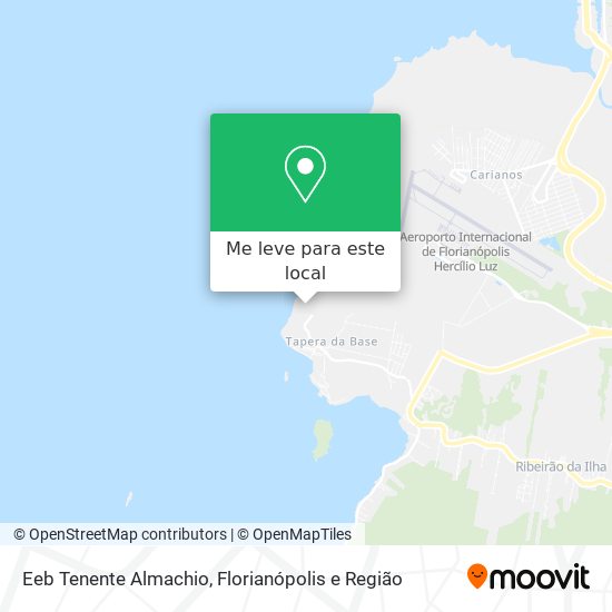 Eeb Tenente Almachio mapa