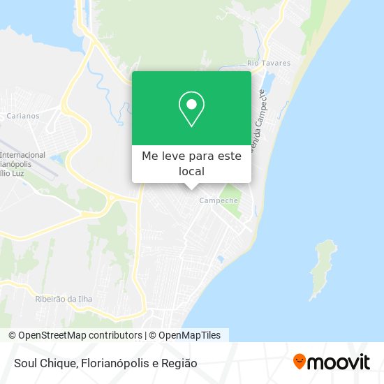 Soul Chique mapa
