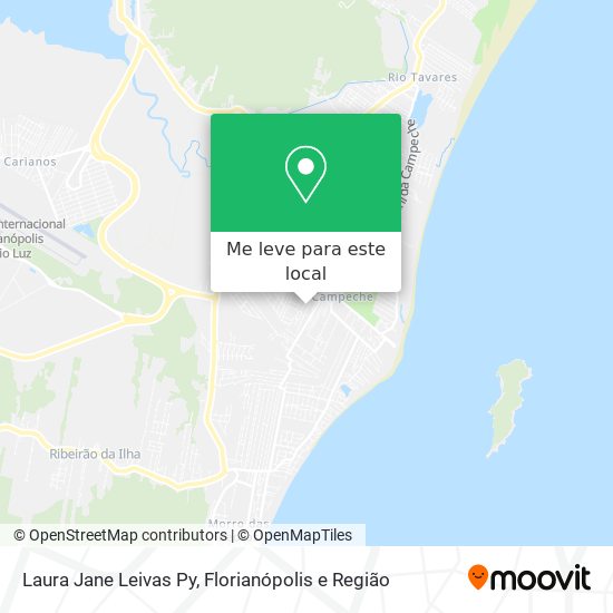 Laura Jane Leivas Py mapa