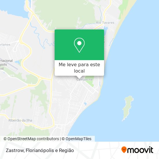 Zastrow mapa