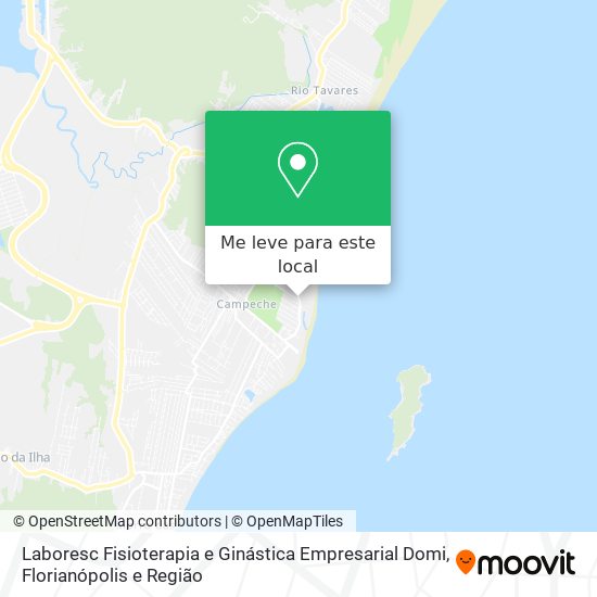 Laboresc Fisioterapia e Ginástica Empresarial Domi mapa