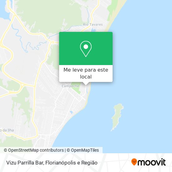 Vizu Parrilla Bar mapa
