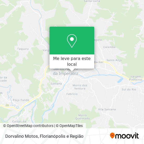 Dorvalino Motos mapa