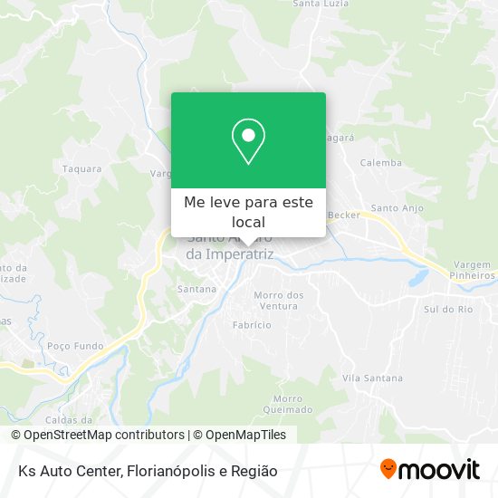 Ks Auto Center mapa