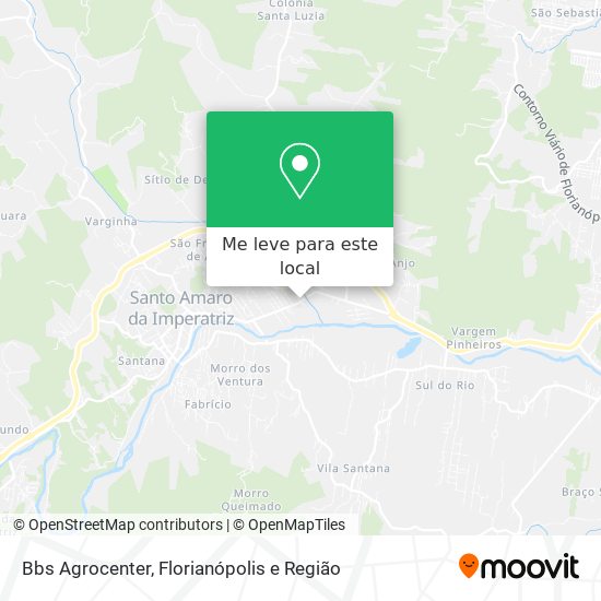 Bbs Agrocenter mapa