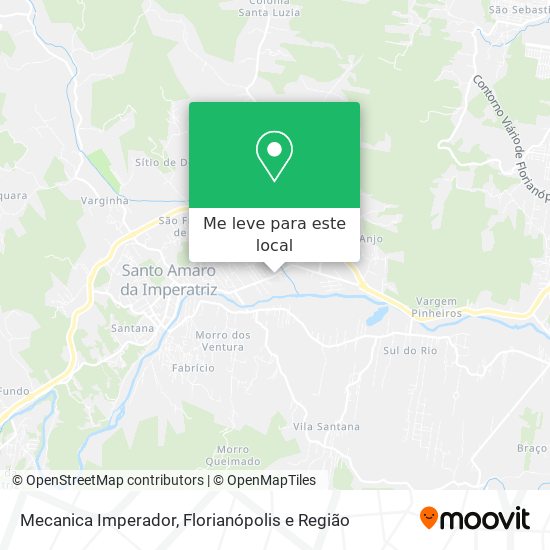 Mecanica Imperador mapa
