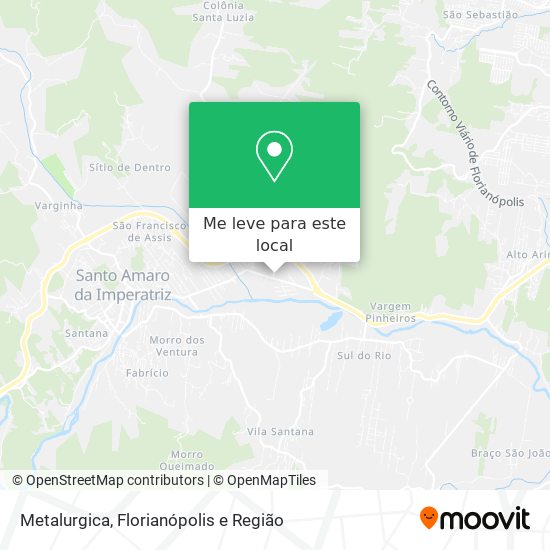 Metalurgica mapa