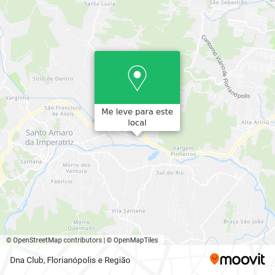 Dna Club mapa