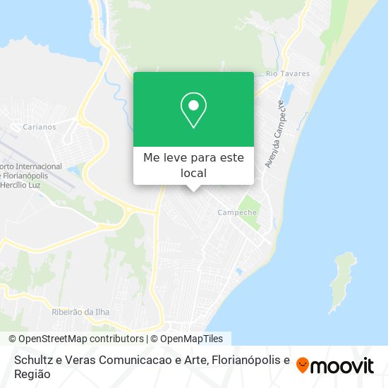 Schultz e Veras Comunicacao e Arte mapa