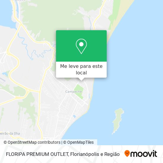 FLORIPA PREMIUM OUTLET mapa