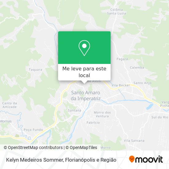 Kelyn Medeiros Sommer mapa