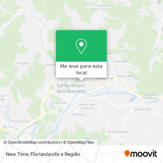 New Time mapa