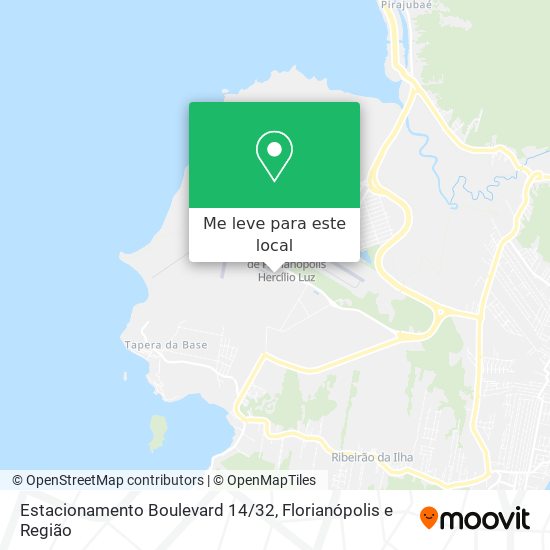 Estacionamento Boulevard 14/32 mapa