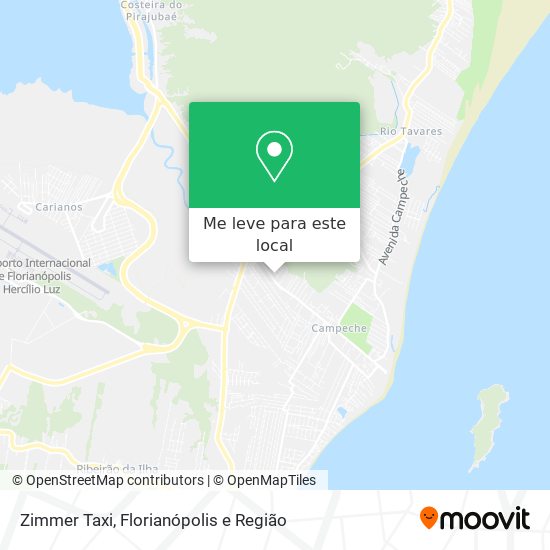 Zimmer Taxi mapa