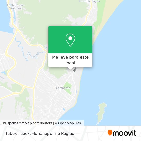 Tubek Tubek mapa