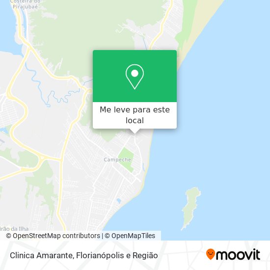 Clinica Amarante mapa