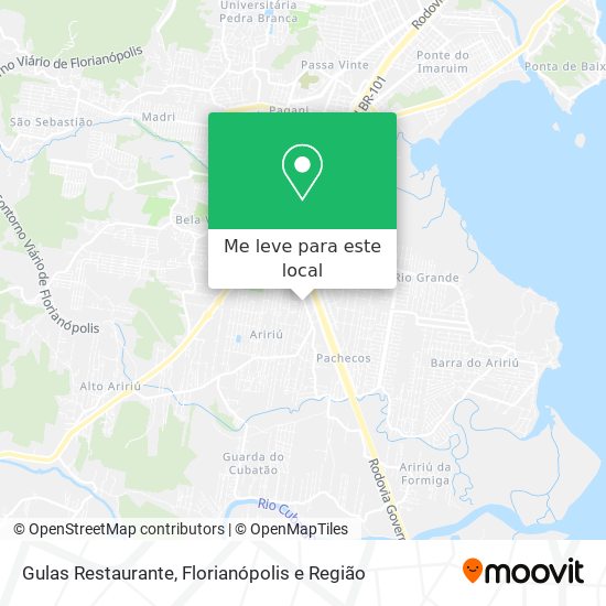 Gulas Restaurante mapa