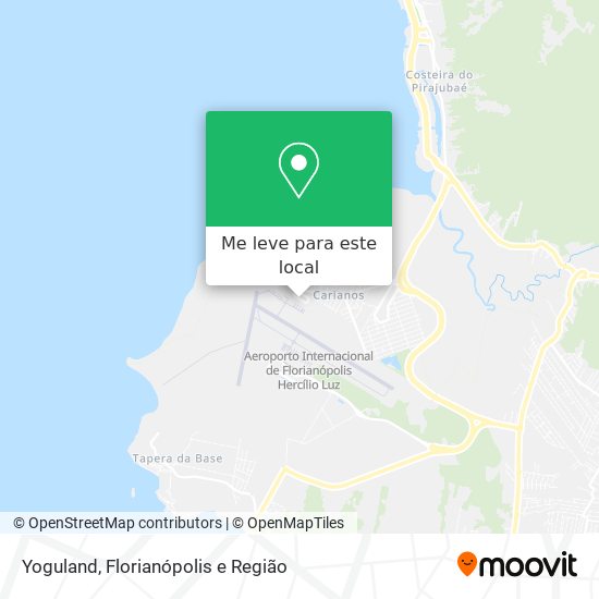 Yoguland mapa