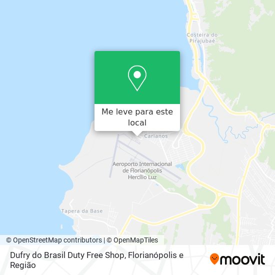 Dufry do Brasil Duty Free Shop mapa