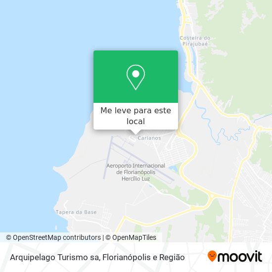 Arquipelago Turismo sa mapa
