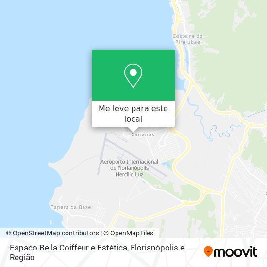 Espaco Bella Coiffeur e Estética mapa