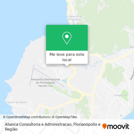 Alianca Consultoria e Administracao mapa