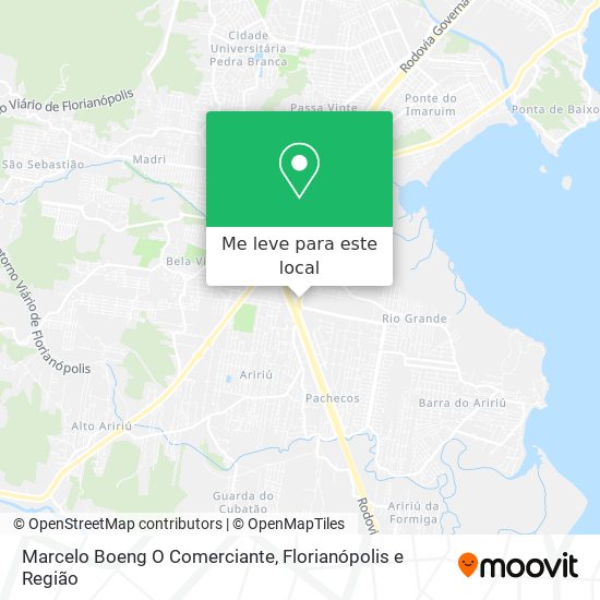 Marcelo Boeng O Comerciante mapa